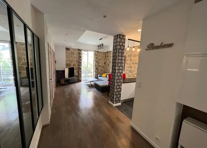 Apartment Belle Perle Rare Port De Nice